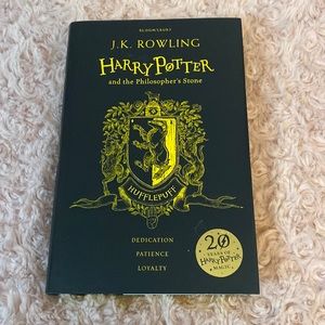 Harry Potter and the Philosopher’s Stone (UK Hufflepuff 20th Anniversary Book